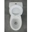 Cersanit Cersania Simpleon Zestaw Toaleta WC kompaktowa z deską wolnoopadającą i spłuczką biały K11-2337 - zdjęcie 2