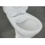 Cersanit Cersania Simpleon Zestaw Toaleta WC kompaktowa z deską wolnoopadającą i spłuczką biały K11-2337 - zdjęcie 4
