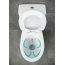 Cersanit Cersania Simpleon Zestaw Toaleta WC kompaktowa z deską wolnoopadającą i spłuczką biały K11-2337 - zdjęcie 6