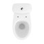 Cersanit Cersania Simpleon Zestaw Toaleta WC kompaktowa z deską wolnoopadającą i spłuczką biały K11-2337 - zdjęcie 7