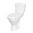 Cersanit Cersania Simpleon Zestaw Toaleta WC kompaktowa z deską wolnoopadającą i spłuczką biały K11-2337 - zdjęcie 1