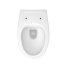 Cersanit Cersania Zestaw Toaleta WC + deska wolnoopadająca biała S701-557 - zdjęcie 3