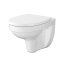 Cersanit Cersania Zestaw Toaleta WC + deska wolnoopadająca biała S701-557 - zdjęcie 1