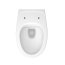 Cersanit Cersania Zestaw Toaleta WC + deska wolnoopadająca biała S701-566 - zdjęcie 3