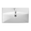Cersanit City Umywalka meblowa 80,5x45,5 cm biała K35-061 - zdjęcie 2