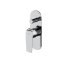 Cersanit City Bateria wannowo-prysznicowa podtynkowa chrom S951-345 - zdjęcie 1