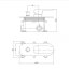 Cersanit City Bateria wannowo-prysznicowa podtynkowa chrom S951-345 - zdjęcie 2