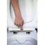 Cersanit City Oval Slim Deska sedesowa wolnoopadająca antybakteryjna, biała K98-0146 - zdjęcie 2