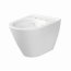 Cersanit City Oval Toaleta WC CleanOn bez kołnierza, biała K35-015 - zdjęcie 1