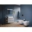 Cersanit City Oval Toaleta WC CleanOn bez kołnierza, biała K35-015 - zdjęcie 6