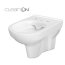 Cersanit City New Toaleta WC podwieszana 53x37 cm CleanOn bez kołnierza, biała K35-028 - zdjęcie 2