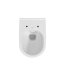 Cersanit City New Toaleta WC podwieszana 53x37 cm CleanOn bez kołnierza, biała K35-028 - zdjęcie 4