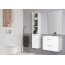 Cersanit City Oval New Toaleta WC CleanOn bez kołnierza biała K35-025 - zdjęcie 16