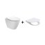 Cersanit City Oval Zestaw Toaleta z deską wolnoopadającą Slim K701-104 - zdjęcie 1