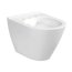 Cersanit City Oval New Toaleta WC CleanOn bez kołnierza biała K35-025 - zdjęcie 1