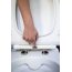 Cersanit City Oval Zestaw Toaleta WC CleanOn z deską Slim biała K35-025+K98-0146 - zdjęcie 10
