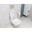 Cersanit City Oval Zestaw Toaleta WC CleanOn z deską Slim biała K35-025+K98-0146 - zdjęcie 6