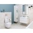 Cersanit City Oval New Toaleta WC CleanOn bez kołnierza biała K35-025 - zdjęcie 5