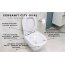 Cersanit City Oval New Toaleta WC CleanOn bez kołnierza biała K35-025 - zdjęcie 3
