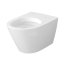 Cersanit City Oval Zestaw Toaleta WC Vortex bez kołnierza + deska wolnoopadająca biały S701-883 - zdjęcie 4