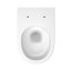Cersanit City Oval Zestaw Toaleta WC Vortex bez kołnierza + deska wolnoopadająca biały S701-883 - zdjęcie 5