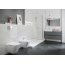 Cersanit City Square SET B220 Toaleta WC podwieszana 51x34,5 cm CleanOn bez kołnierza z deską wolnoopadającą Slim biały EcoBox S701-405-ECO - zdjęcie 2