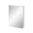 Cersanit City Szafka lustrzana 59,4x14,1x80 cm biała S584-024-DSM - zdjęcie 1