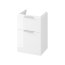 Cersanit City Szafka podumywalkowa 49,4x39,7 cm biała S584-016-DSM - zdjęcie 1