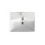 Cersanit City Umywalka meblowa 50,5x40 cm, biała K35-005 - zdjęcie 2