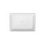 Cersanit City Umywalka nablatowa 50,5x35,5 cm biała K35-048 - zdjęcie 2