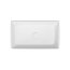 Cersanit City Umywalka nablatowa 60,5x36 cm biała EcoBox K35-047-ECO - zdjęcie 2