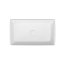 Cersanit City Umywalka nablatowa 60,5x36 cm biała K35-047 - zdjęcie 2