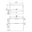 Cersanit City Zestaw Umywalka meblowa z szafką podumywalkową 80,5x45x77,5 cm biały S801-423 - zdjęcie 3