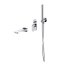 Cersanit City Zestaw wannowo-prysznicowy podtynkowy termostatyczny chrom S952-036 - zdjęcie 1