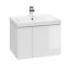Cersanit Colour Szafka podumywalkowa 60x45x40 cm, biała S571-021 - zdjęcie 1