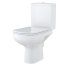 Cersanit Colour Toaleta WC kompaktowa 36x64,5 cm, biała K103-012 - zdjęcie 1