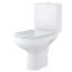 Cersanit Colour Toaleta WC kompaktowa 36x64,5 cm, biała K103-013 - zdjęcie 1