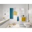 Cersanit Colour Toaleta WC podwieszana 52x36 cm, biała K103-003 - zdjęcie 6