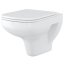 Cersanit Colour Toaleta WC podwieszana 52x36 cm, biała K103-003 - zdjęcie 1