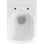 Cersanit Colour Zestaw Toaleta WC podwieszana CleanOn bez kołnierza z deską sedesową wolnoopadającą, biały K701-042 - zdjęcie 3