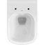Cersanit Colour Zestaw Toaleta WC podwieszana CleanOn bez kołnierza z deską sedesową wolnoopadającą i stelażem Hi-Tec z przyciskiem Presto, biały S701-187 - zdjęcie 5
