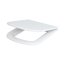 Cersanit Colour Zestaw Toaleta WC podwieszana CleanOn bez kołnierza z deską sedesową wolnoopadającą i stelażem Hi-Tec z przyciskiem Presto, biały S701-187 - zdjęcie 6