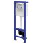Cersanit Colour Zestaw Toaleta WC podwieszana CleanOn bez kołnierza z deską sedesową wolnoopadającą i stelażem Hi-Tec z przyciskiem Presto, biały S701-187 - zdjęcie 8