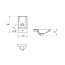 Cersanit Como/Melar Zestaw Szafka podumywalkowa z umywalką 40x22 cm, biały K32-001-BOX+S614-008 - zdjęcie 2