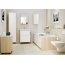 Cersanit Como SET 742 Toaleta WC podwieszana CleanOn bez kołnierza z deską sedesową wolnoopadającą, biały K701-102-ECO - zdjęcie 4