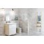 Cersanit Concrete Style Inserto Patchwork Płytka ścienna 20x60 cm szara WD475-009 - zdjęcie 2
