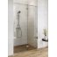 Cersanit Crea Drzwi prysznicowe uchylne prawe 90x200 cm profile chrom szkło transpartentne CleanPro S159-006 - zdjęcie 2