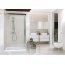 Cersanit Crea Drzwi prysznicowe uchylne prawe 100x200 cm profile chrom szkło transpartentne CleanPro S159-002 - zdjęcie 5