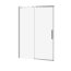Cersanit Crea Drzwi prysznicowe przesuwne 140x200 cm profile chrom szkło transpartentne CleanPro S159-008 - zdjęcie 1