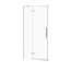 Cersanit Crea Drzwi prysznicowe uchylne lewe 100x200 cm profile chrom szkło transpartentne CleanPro S159-001 - zdjęcie 1